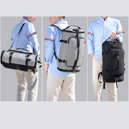 Sac à Dos Voyager avec Compartiment Chaussures – vue 5 – Yokabag