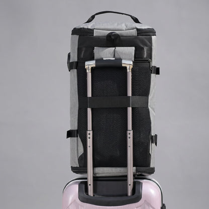 Sac à Dos Voyager avec Compartiment Chaussures – vue 3 – Yokabag