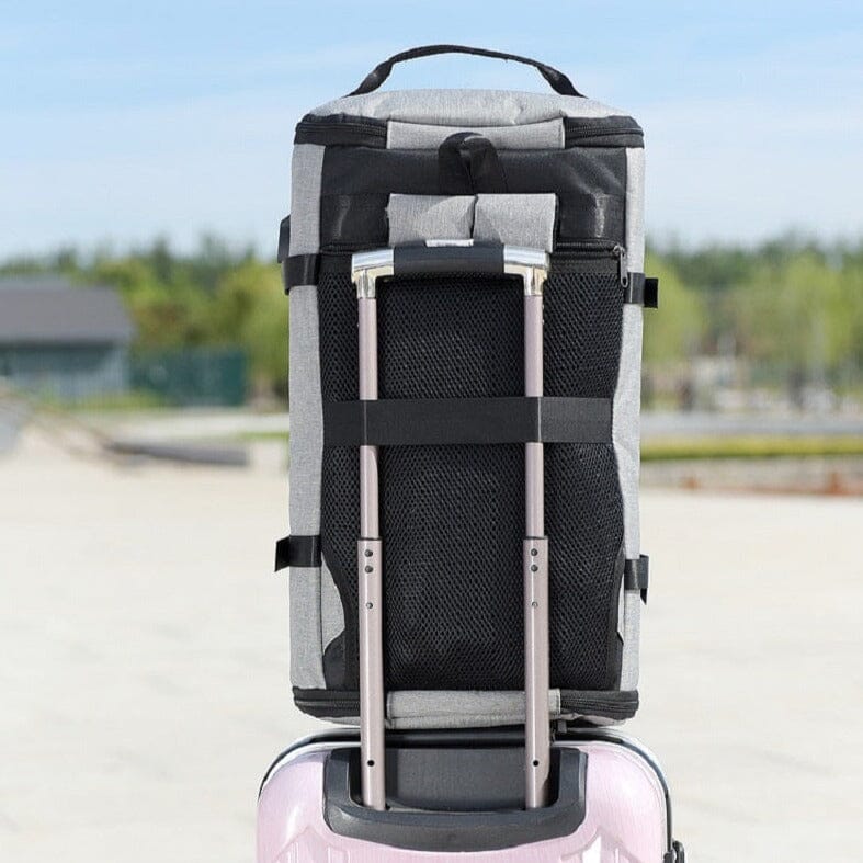 Sac à Dos Voyager avec Compartiment Chaussures – vue 3 – Yokabag