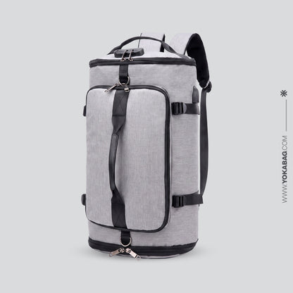 Sac à Dos Voyager avec Compartiment Chaussures - Sécurisé & Connecté