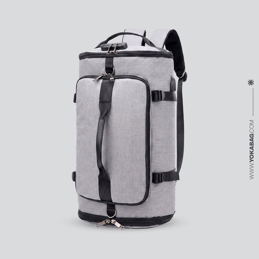 Sac à Dos Voyager avec Compartiment Chaussures - Sécurisé & Connecté