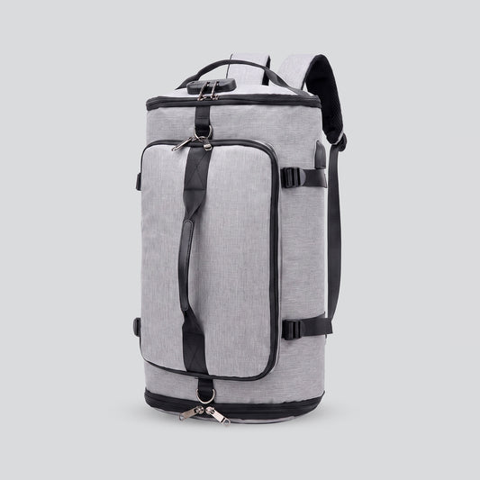 Sac à Dos Voyager avec Compartiment Chaussures - Sécurisé & Connecté