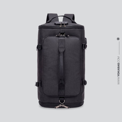 Sac à Dos Voyager avec Compartiment Chaussures – vue 6 – Yokabag