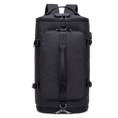 Sac à Dos Voyager avec Compartiment Chaussures – vue 6 – Yokabag