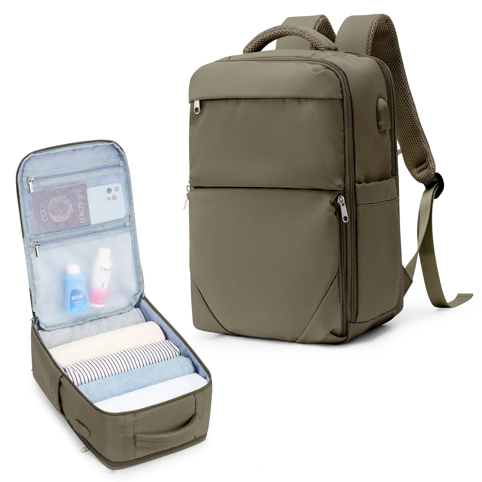 Sac à Dos Avion 40x20x25 - Voyager de manière – vue 6 – Yokabag