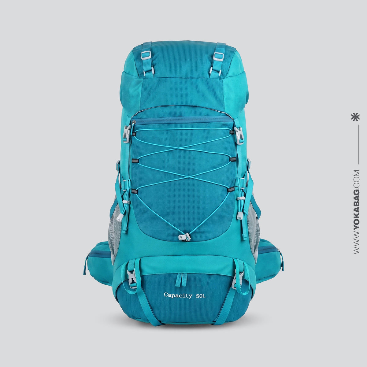 Sac à Dos Journey 50L Noir – vue 2 – Yokabag