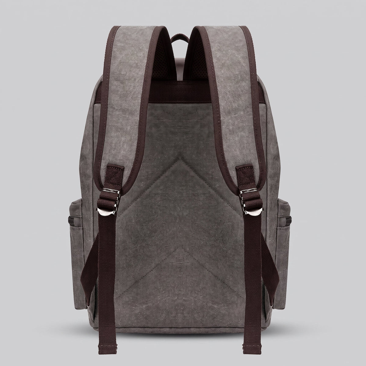 Sac à Dos Explorateur Rétro Camel – vue 3 – Yokabag
