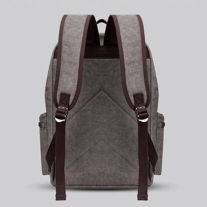 Sac à Dos Explorateur Rétro Camel – vue 3 – Yokabag