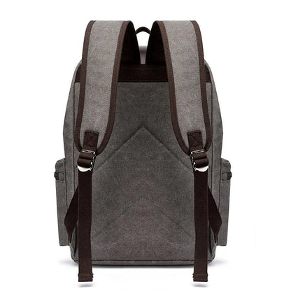 Sac à Dos Explorateur Rétro Camel – vue 3 – Yokabag