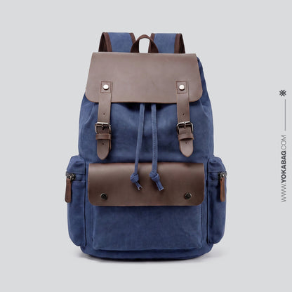 Sac à Dos Explorateur Rétro – vue 9 – Yokabag