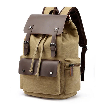 Sac à Dos Explorateur Rétro Bleu Marine – vue 6 – Yokabag
