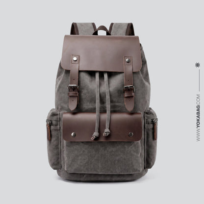 Sac à Dos Explorateur Rétro