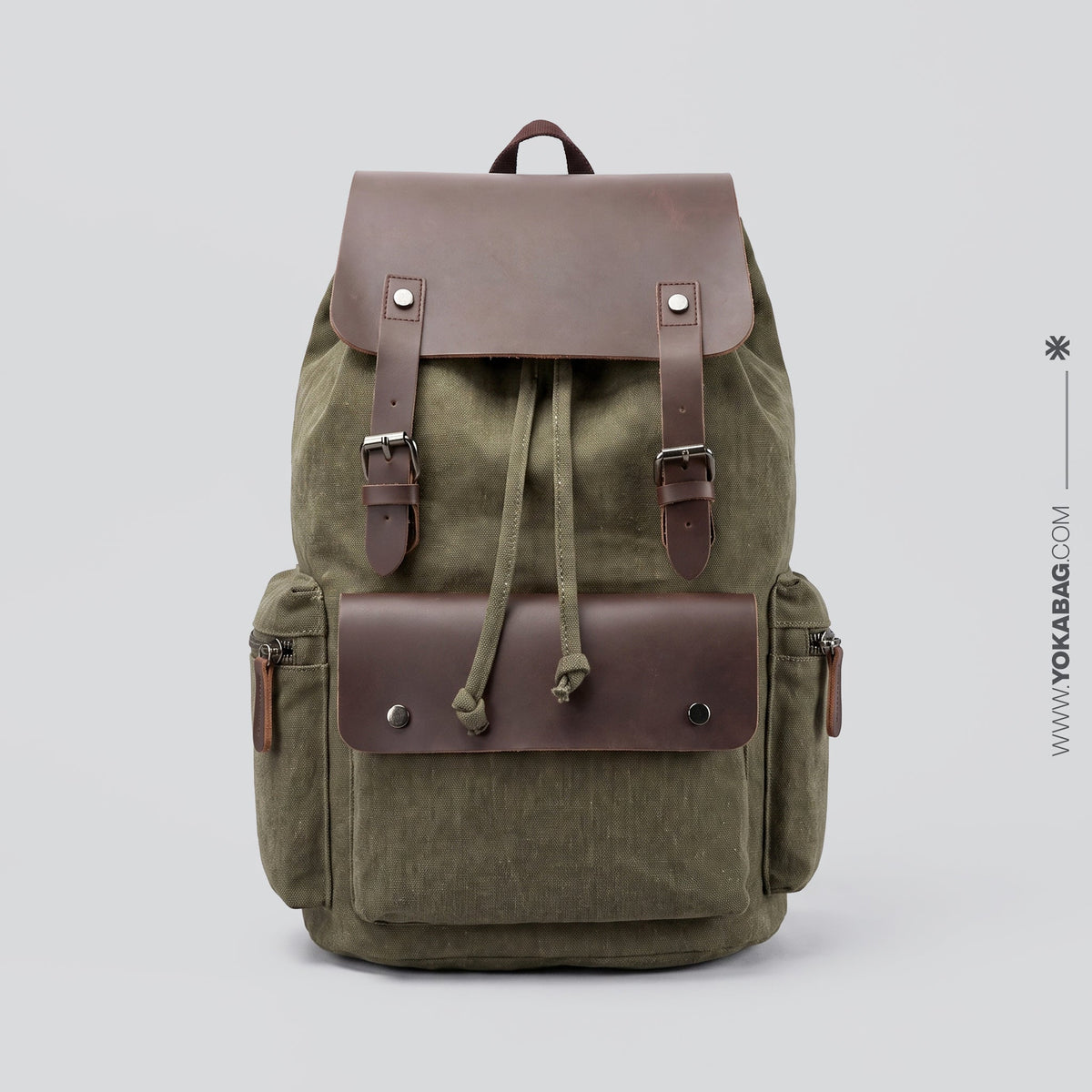 Sac à Dos Explorateur Rétro – vue 8 – Yokabag