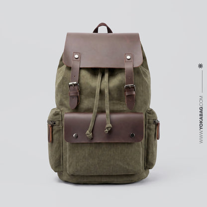 Sac à Dos Explorateur Rétro – vue 8 – Yokabag