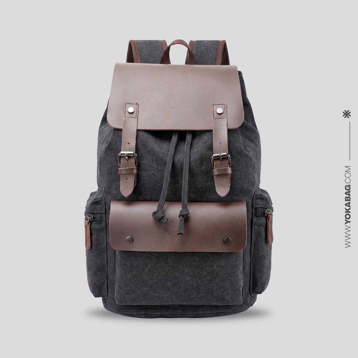 Sac à Dos Explorateur Rétro – vue 7 – Yokabag