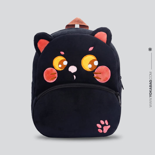 Sac à Dos de Voyage Chat Noir 3D