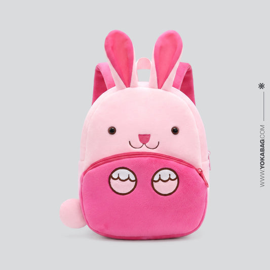Sac à Dos Lapin Rose 3D - Pour un Voyage Ludique !