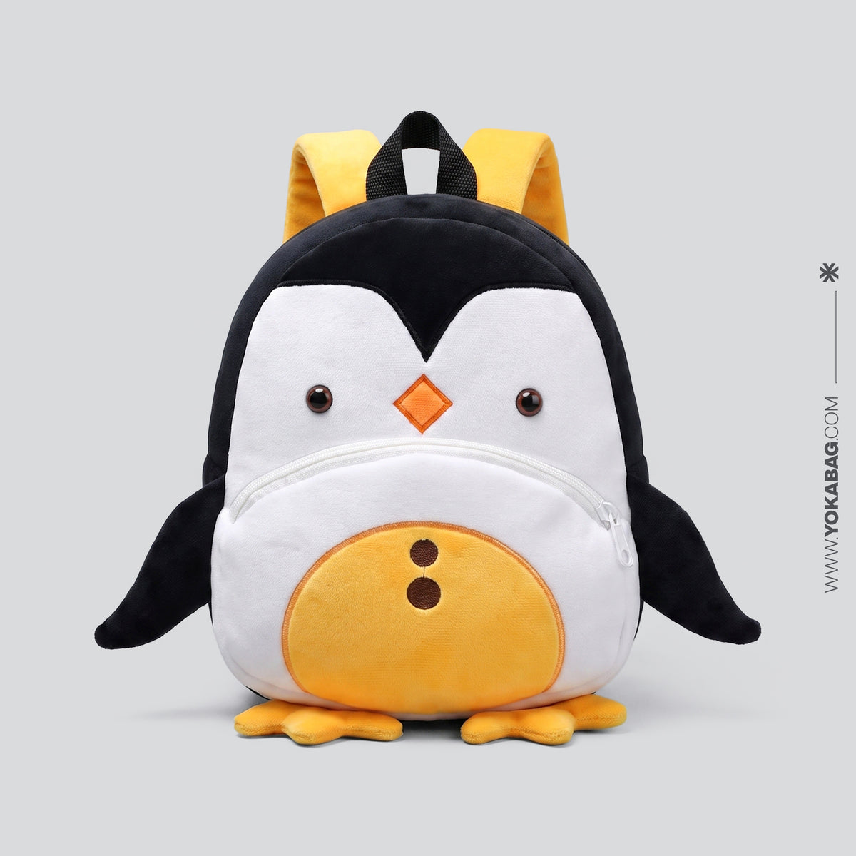 Sac à Dos de Voyage Pingouin 3D