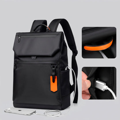 Sac à Dos - Design Urbain Explorer Vert – vue 3 – Yokabag