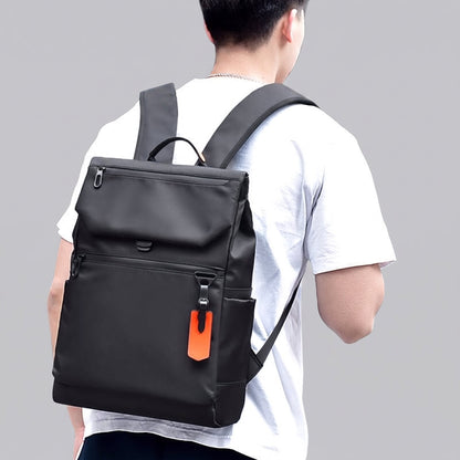 Sac à Dos - Design Urbain Explorer Gris – vue 2 – Yokabag