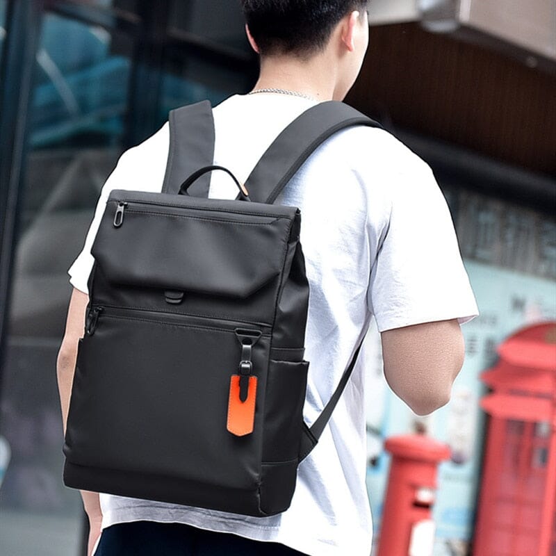Sac à Dos - Design Urbain Explorer Gris – vue 2 – Yokabag