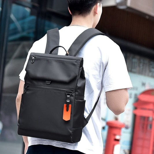 Sac à Dos - Design Urbain Explorer Gris – vue 2 – Yokabag