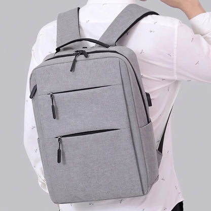 Sac à Dos Voyage pour Ordinateur 15.6 Pouces Noir – vue 2 – Yokabag