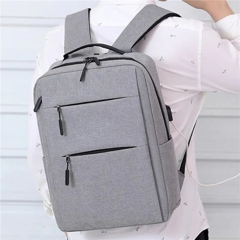 Sac à Dos Voyage pour Ordinateur 15.6 Pouces Noir – vue 2 – Yokabag