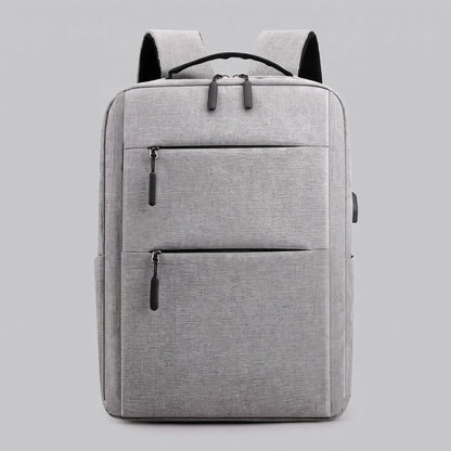 Sac à Dos Voyage pour Ordinateur 15.6 Pouces Bleu Marine – vue 3 – Yokabag