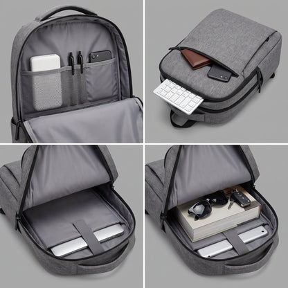 Sac à Dos Voyage pour Ordinateur 15.6 Pouces Rouge – vue 4 – Yokabag