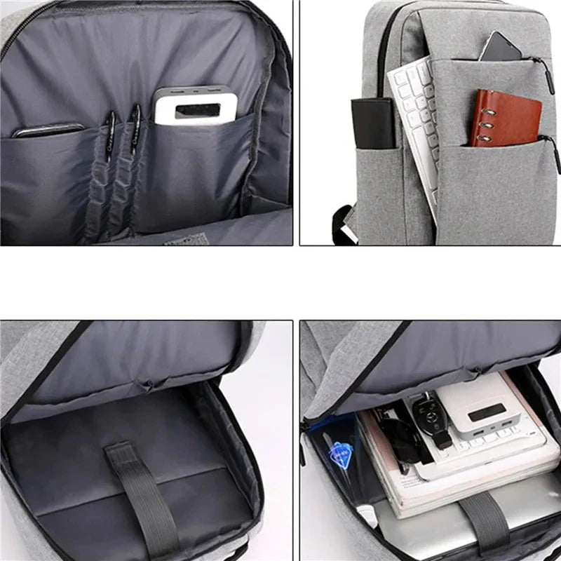 Sac à Dos Voyage pour Ordinateur 15.6 Pouces Rouge – vue 4 – Yokabag