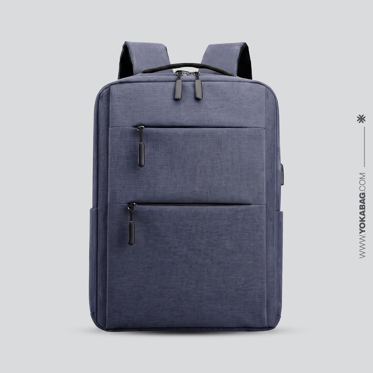 Sac à Dos Voyage pour Ordinateur 15.6 Pouces – vue 9 – Yokabag