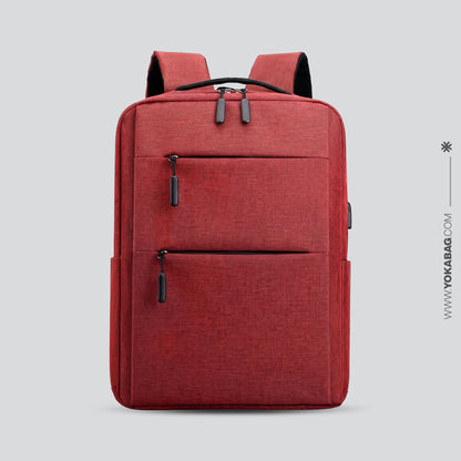 Sac à Dos Voyage pour Ordinateur 15.6 Pouces – vue 8 – Yokabag