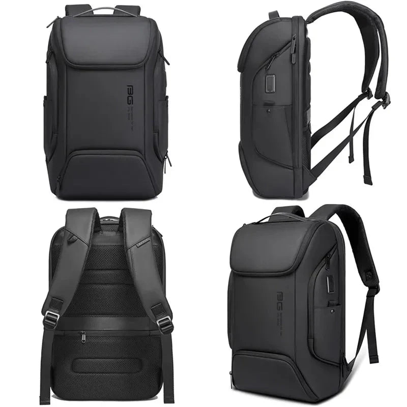 Sac à Dos Business pour Homme avec Compartiment PC – vue 3 – Yokabag