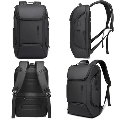 Sac à Dos Business pour Homme avec Compartiment PC – vue 3 – Yokabag