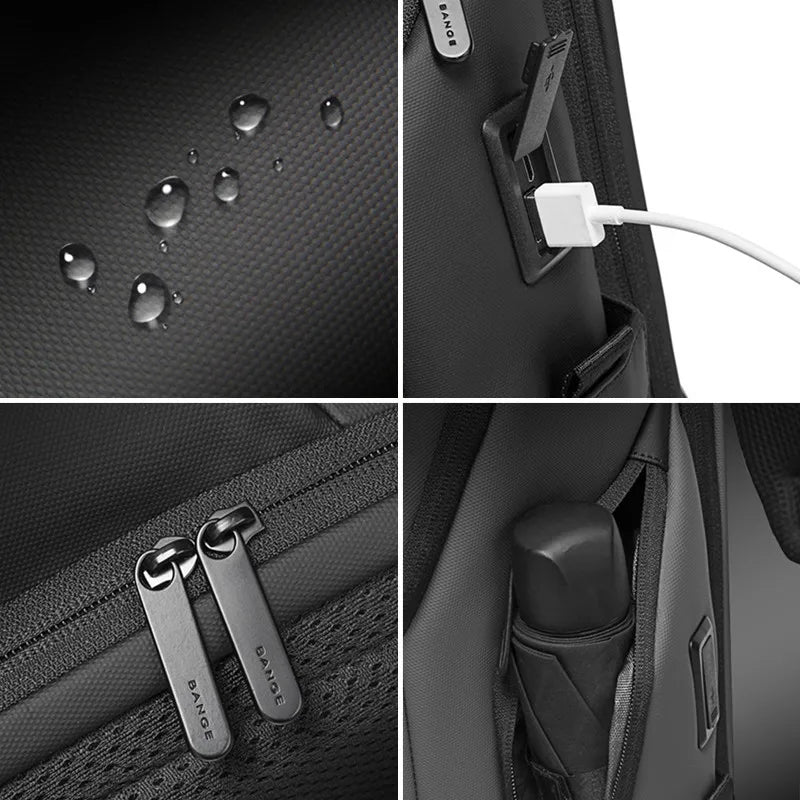 Sac à Dos Business pour Homme avec Compartiment PC – vue 4 – Yokabag
