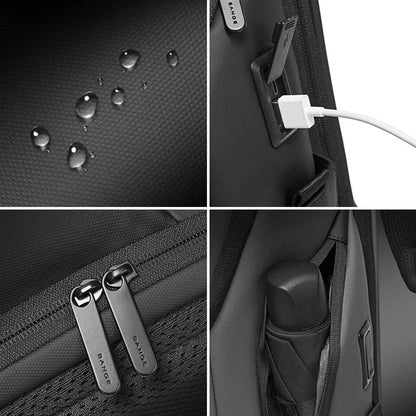 Sac à Dos Business pour Homme avec Compartiment PC – vue 4 – Yokabag