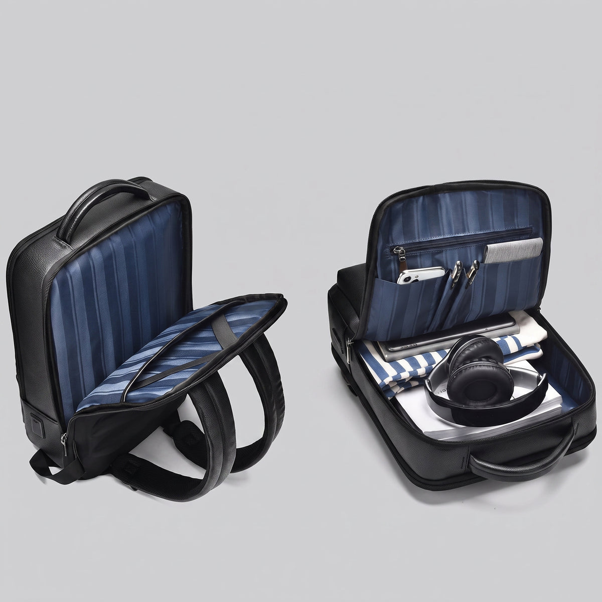 Sac à Dos Business Homme pour Ordinateur 15.6 – vue 4 – Yokabag