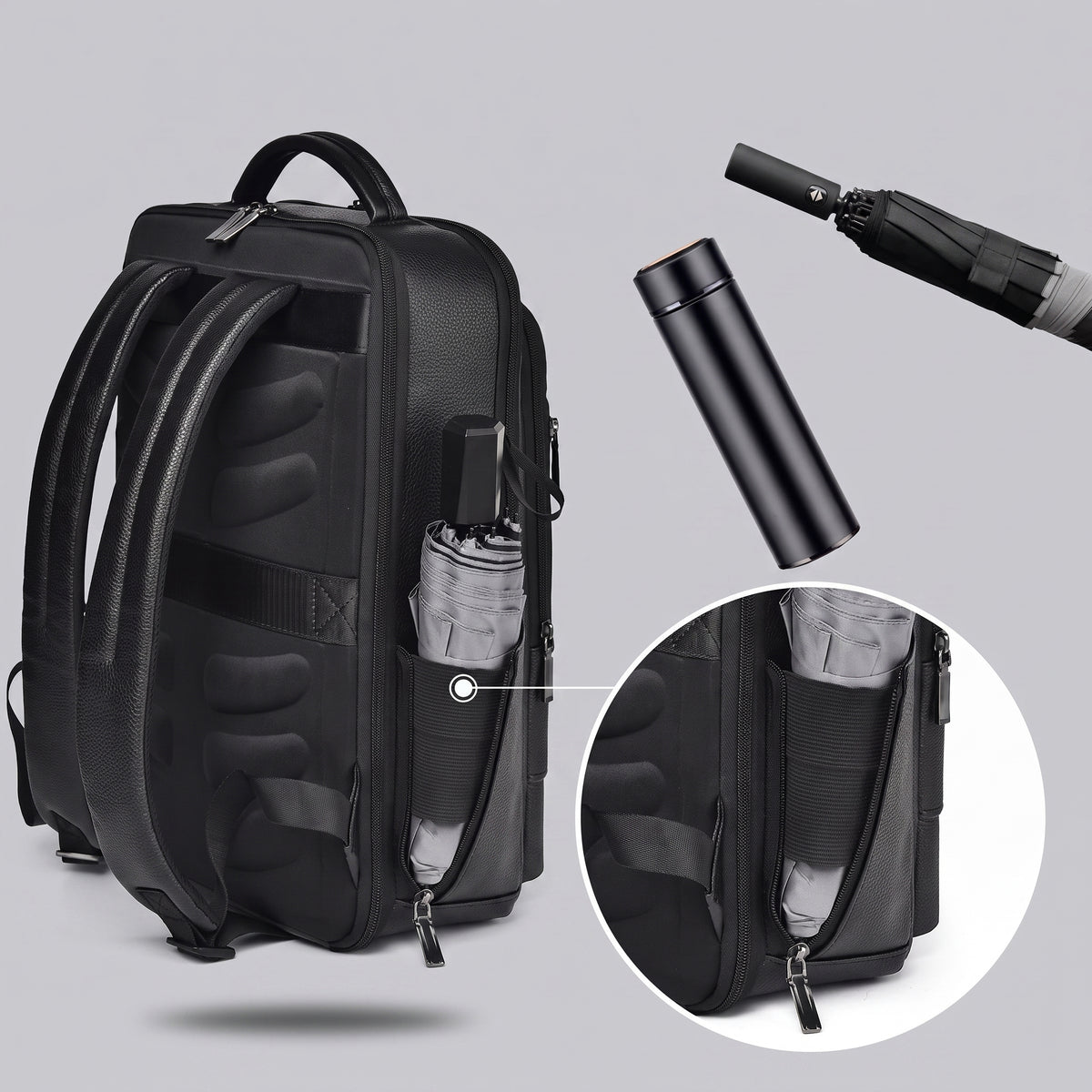 Sac à Dos Business Homme pour Ordinateur 15.6 – vue 7 – Yokabag