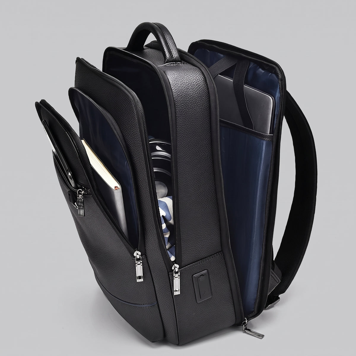 Sac à Dos Business Homme pour Ordinateur 15.6 – vue 3 – Yokabag