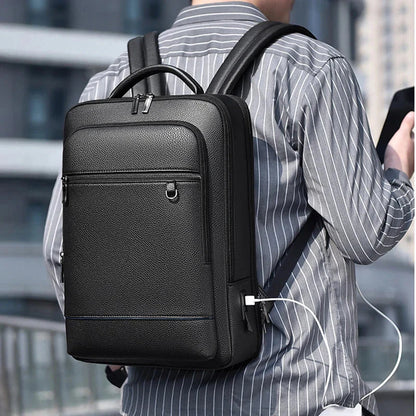 Sac à Dos Business Homme pour Ordinateur 15.6 - Voyager en Toute