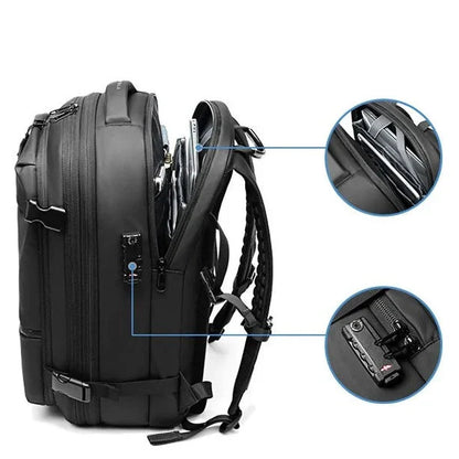 Valise Cabine Sécurisé - à Compression Sous Vide – vue 6 – Yokabag