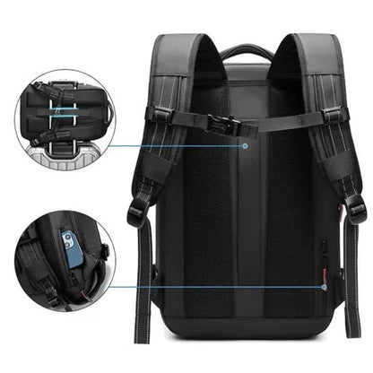 Valise Cabine Sécurisé - à Compression Sous Vide – vue 4 – Yokabag