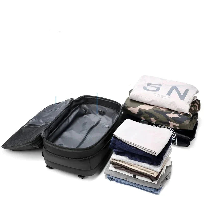 Valise Cabine Sécurisé - à Compression Sous Vide – vue 3 – Yokabag