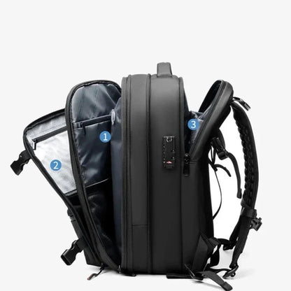 Valise Cabine Sécurisé - à Compression Sous Vide – vue 5 – Yokabag