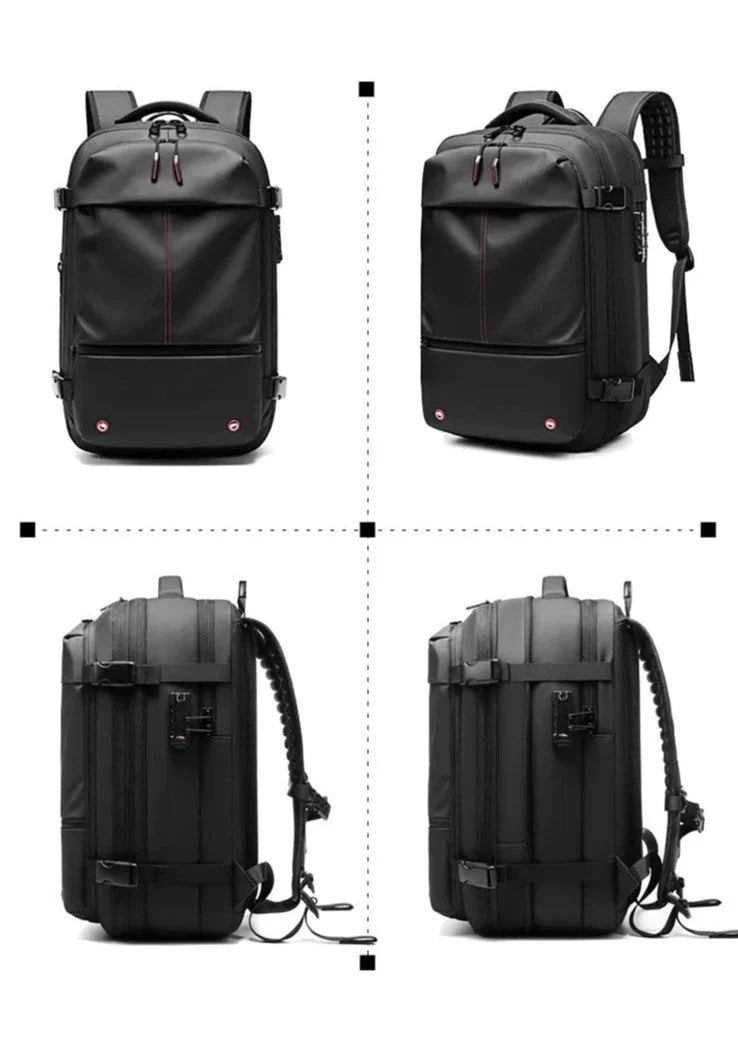 Valise Cabine Sécurisé - à Compression Sous Vide – vue 9 – Yokabag