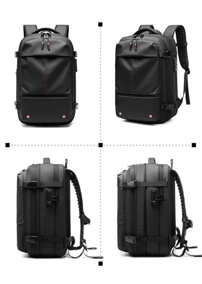 Valise Cabine Sécurisé - à Compression Sous Vide – vue 9 – Yokabag
