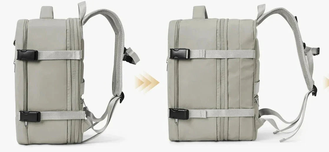 Sac à Dos de Voyage Cabine Avion 40x20x25 – vue 5 – Yokabag