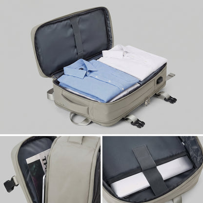 Sac à Dos de Voyage Cabine Avion 40x20x25 Rose – vue 4 – Yokabag