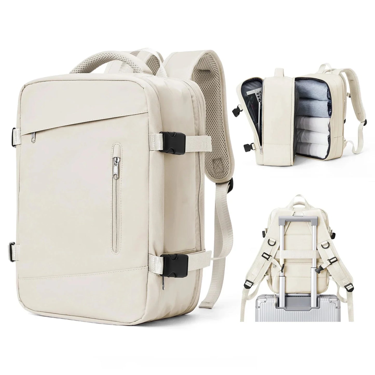Sac à Dos de Voyage Cabine Avion 40x20x25 – vue 6 – Yokabag